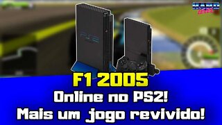 F1 2005 online no PS2! Mais um game revivido! Jogue agora!