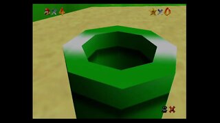 Super Mario 64 #1 Whomp's Fortress And Red Switch Palace (No Commentary)