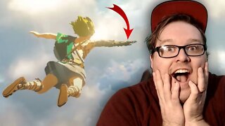 My Full Zelda Segment Live Reaction in the 2021 E3 Direct