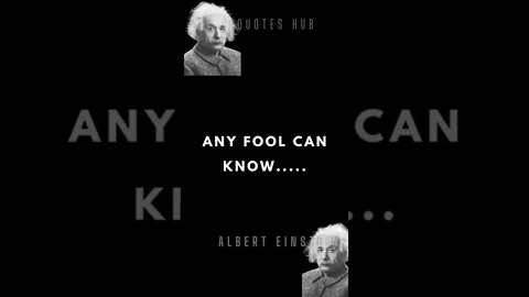 Wise Albert Einstein Quote - Wisdom from the Genius || #quotes || #shorts || #Quotes Hub