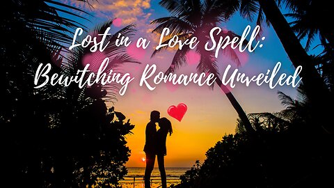 A Love Story: Lost in a Love Spell (Bewitching Romance Unveiled)