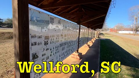 I'm visiting every town in SC - Wellford, South Carolina