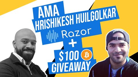 Razor Network Review | AMA with CEO Hrishikesh Huilgolkar | DEFI Oracle