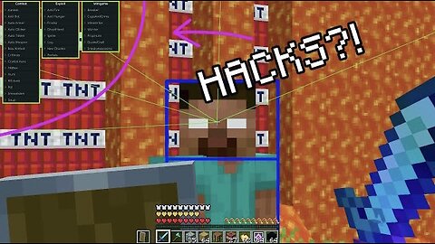 So, We Hacked in Minecraft