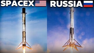 Russia CAN'T STOP Copying SpaceX and Elon Musk