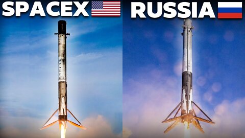 Russia CAN'T STOP Copying SpaceX and Elon Musk