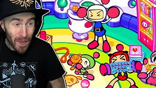 Super Bomberman R 2 Announcement REACTION!