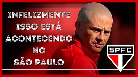 SPFC - ALEX RELATA O QUE VIVENCIOU NESSE TEMPO QUE FICOU NO SÃO PAULO