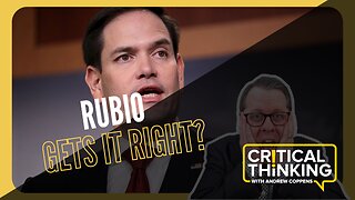 Marco Rubio Gives GOP Its 2024 Pitch | 04/14/23