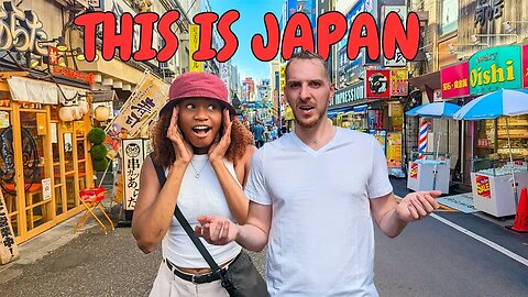 First impressions of TOKYO | Japan 2023 🇯🇵