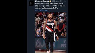 HushBoy reacts to reports that Miami is pursuing Dame Lillard