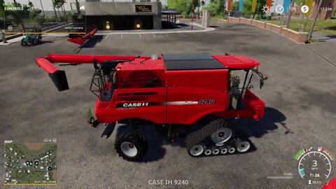 Farming Simulator 19 Part 18-Hooking Up Diffculties