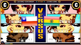 The King of Fighters 2001 ([LCHK]~COCOKOF Vs. LCHK-LOKI) [Chile Vs. Bolivia]