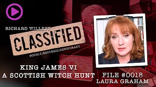 Explore the Scottish Witch Trials with Laura Graham | CLASSIFIED ON ICKONIC | WEDNESDAY'S 7PM