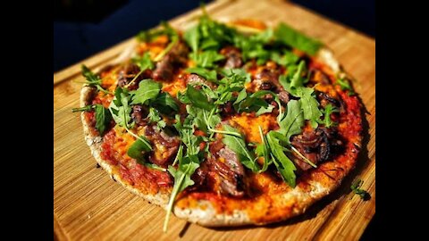 Steak-Pizza-Recipe Natur