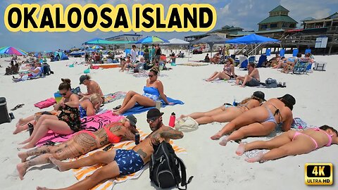 BIKINI WEEKEND 4K (OKALOOSA ISLAND FLORIDA)(PLEASE LIKE SHARE COMMENT AND SUBSCRIBE TO MY CHANNEL FOR WEEKLY CASH DRAWINGS GIVEAWAY$$$)