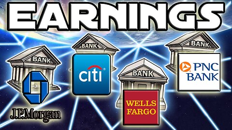 Quarter 3 Bank Earnings Begin | $JPM, $C, $WFC, and $PNC