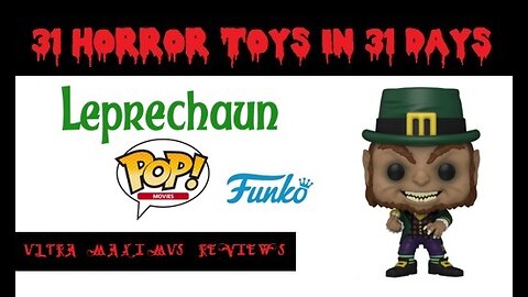 🎃 Leprechaun | Funko POP! Movies | 31 Horror Toys in 31 Days