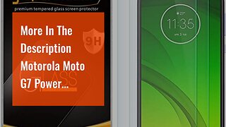 More In The Description Motorola Moto G7 Power 32GB+4GB RAM XT1955-2 LTE Factory Unlocked GSM 5...