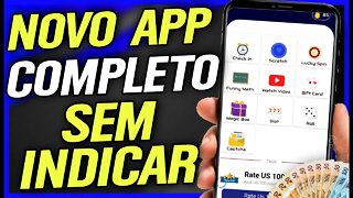 🔴BOMBA NOVO APP PARA GANHAR DINHEIRO SUPER COMPLETO PAGA $25 HOJE