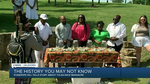 Standpipe Hill Tells Story About Tulsa Race Massacre