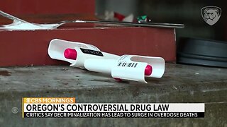 CBS Discovers Oregon's Deadly Pro-Drug Law, Omit It's A Democrat Policy