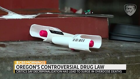 CBS Discovers Oregon's Deadly Pro-Drug Law, Omit It's A Democrat Policy