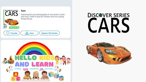Discover Series - Cars