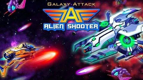 Galaxy Attack: Alien Shooting for 🛩️ No Copyright Videos🛸 #gaming #kidsgames #kidsgamevideo Clip 5