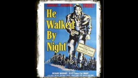 He Walked By Night 1948 | Film Noir | Thriller | Vintage Full Movies