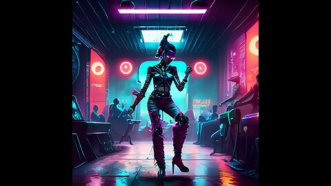 AI In Your DEI - Cyberpunk Version