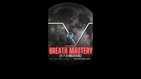 Breath Mastery - 4-7-8 Breathing Technique