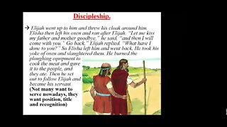 Discipleship & Discipline - Part2