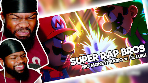 Brotherly Love all over again! Legendary Rap Battle - Super Mario vs Luigi | @JkDAnimator Reaction