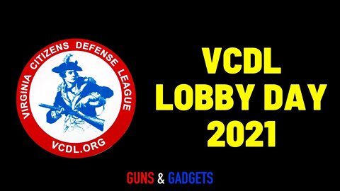 VCDL Lobby Day 2021