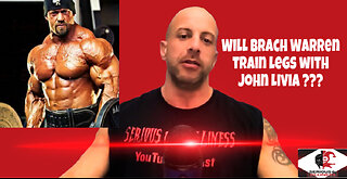 Anabolic Academy : Will Branch Warren train legs with John Livia ???