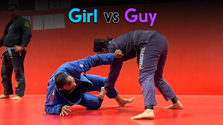 Jiu Jitsu Girl vs Guy | Circadian MMA (11-07-2022)