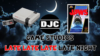 DJC - Late Late Late Late Night - "NES JAWS" **LIVE**