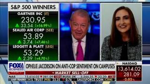 Ophelie Jacobson Talks College Attempts To Get 'Cops Off Campus' | Fox Business