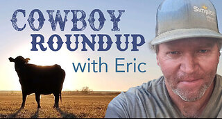 Eric's Cowboy Round Up - Work - 11/6/22