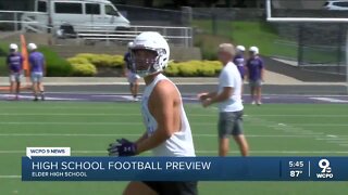 Elder football team looking forward to high school's 100th-year celebration