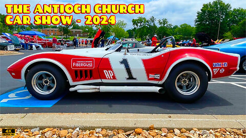 The Antioch Church Car Show - 2024