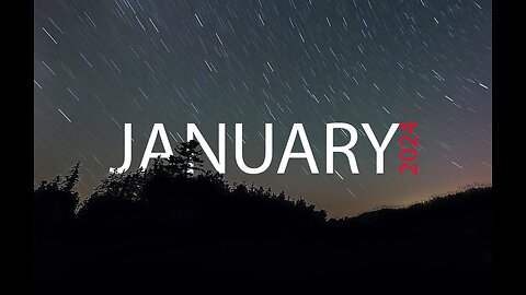 Space Calendar | January 2024