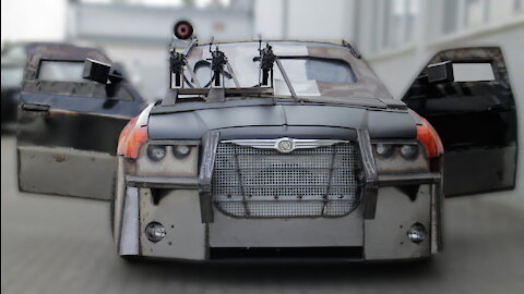 Ride To Die For: Movie Buff Builds Fearsome ‘Death Race’ Replica Car