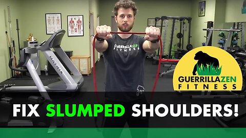 Posture Correction Exercise | ONE Exercise to Fix Shoulder Posture FAST!