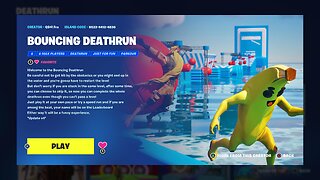 FORTNITE Deathrun Parkour (8522-4412-4836) [PS5] - No Commentary