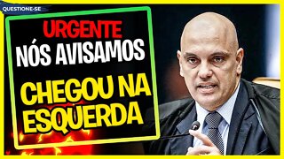 🔥 ALEXANDRE DE MORAES INCLUIU O PCO NO INQUÉRITO DAS FAKE NEWS ││ Chegou na esquerda!