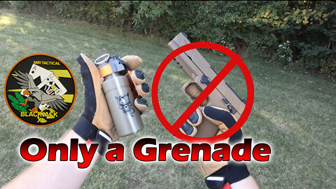 Nothing but a Hand Grenade , Airsoft Gameplay , MIR Tactical Blackjack 10