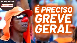 Garis rejeitam proposta e a política fascista de Eduardo Paes | Momentos