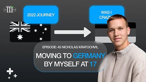 Why did I do it? How did I do it? Australia to Germany at age 17 | Recorded September 2022 |